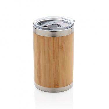 Logotrade Werbegeschenke das Foto: Bambus Coffee-To-Go Becher