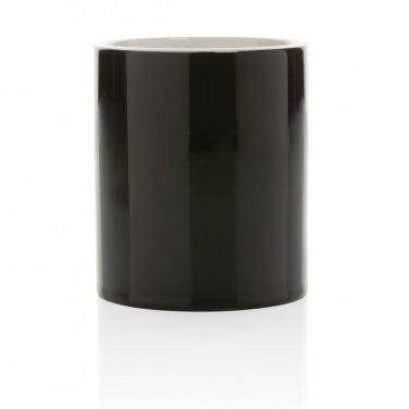 Logotrade Werbeartikel das Foto: Basic Keramiktasse, 350ml