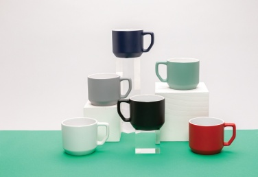 Logotrade Firmengeschenke das Foto: Moderne Keramiktasse, 350ml