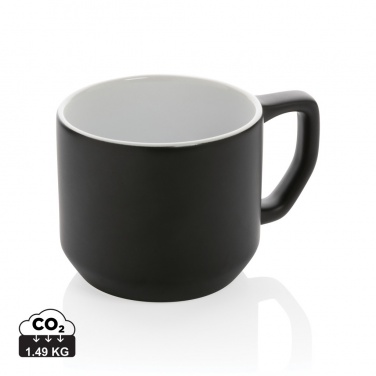 Logotrade Geschäftsgeschenke das Foto: Moderne Keramiktasse, 350ml