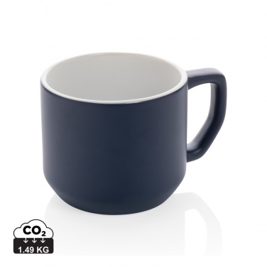 Logotrade Werbegeschenke das Foto: Moderne Keramiktasse, 350ml