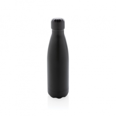 Logotrade werbemittel das Foto: Einfarbige Vakuumisolierte Stainless Steel Flasche