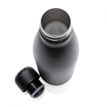 Logotrade Geschäftsgeschenke das Foto: Einfarbige Vakuumisolierte Stainless Steel Flasche