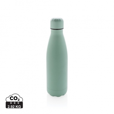 Logotrade Geschäftsgeschenke das Foto: Einfarbige Vakuumisolierte Stainless Steel Flasche