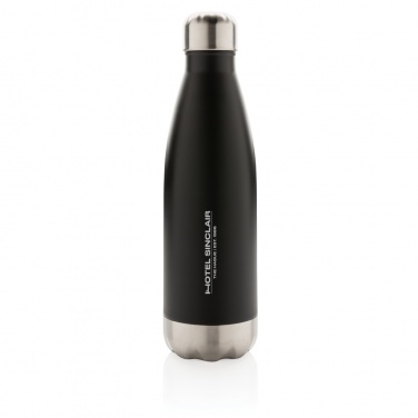 Logotrade Logogeschenke das Foto: Vakuumisolierte Stainless Steel Flasche