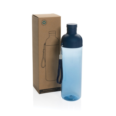 Logotrade Werbeartikel das Foto: Impact auslaufsichere Wasserflasche aus RCS recyc. PET 600ml