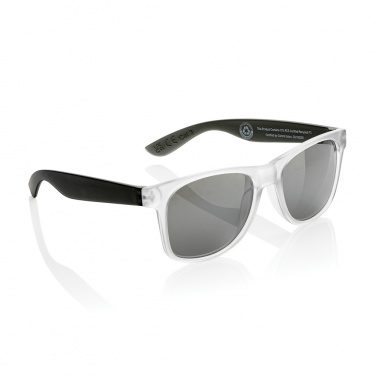 Logotrade Werbegeschenke das Foto: Gleam Sonnenbrille aus RCS rec. PC mit verspiegelten Gläsern