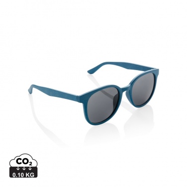Logotrade Werbeartikel das Foto: Weizenstroh Sonnenbrille