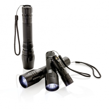 Logotrade Werbeartikel das Foto: Große 3W Cree Taschenlampe