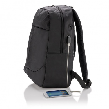 Logotrade Logogeschenke das Foto: Power USB Laptop-Rucksack
