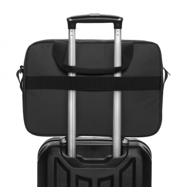 Logotrade Geschäftsgeschenke das Foto: Armond AWARE™ RPET 15.6" Laptop-Tasche
