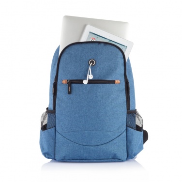 Logotrade werbemittel das Foto: Modischer Duo Tone Rucksack, PVC-frei