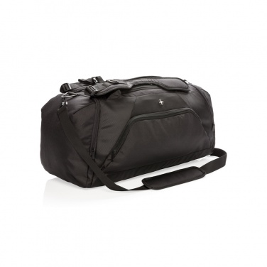 Logotrade Geschäftsgeschenke das Foto: Swiss Peak RFID Wochenend- & Rucksacktasche