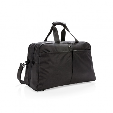 Logotrade Logogeschenke das Foto: Swiss Peak RFID Wochenendtasche mit Kofferöffnung