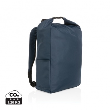 Logotrade Firmengeschenke das Foto: Impact AWARE™ RPET Basic Rolltop-Rucksack