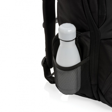 Logotrade Geschäftsgeschenke das Foto: Swiss Peak AWARE™ RPET 15,6 Zoll Pendler-Rucksack