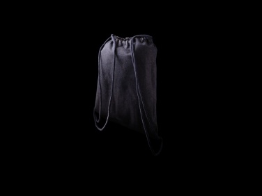 Logotrade werbemittel das Foto: Impact AWARE™ Rucksack aus recyceltem Denim mit Kordelzug