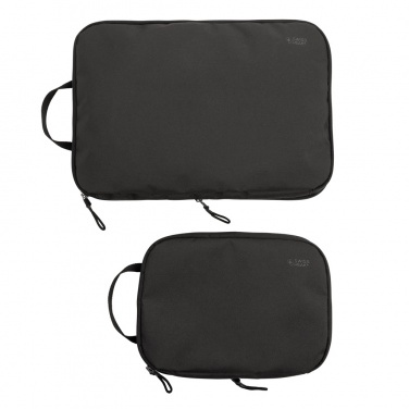 Logotrade Logogeschenke das Foto: Swiss Peak Ridge AWARE™ RPET-Kompressions-Reisewürfel, 2pcs