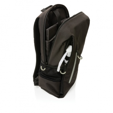 Logotrade Werbegeschenke das Foto: Impact AWARE™ Lima 15.6" RFID Laptop-Rucksack