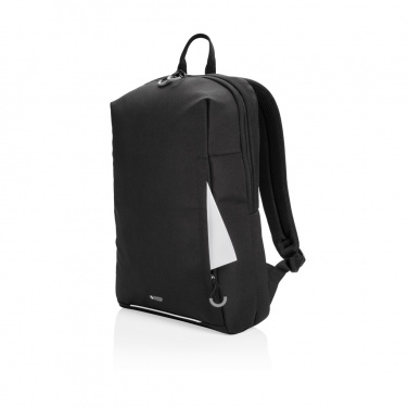 Logotrade werbemittel das Foto: Swiss Peak AWARE™ RFID und USB A-Laptop-Rucksack
