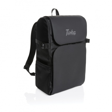Logotrade Logogeschenke das Foto: Pascal AWARE™ RPET Deluxe Weekend Rucksack