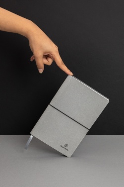 Logotrade werbemittel das Foto: A5 Notizbuch aus recyceltem Leder