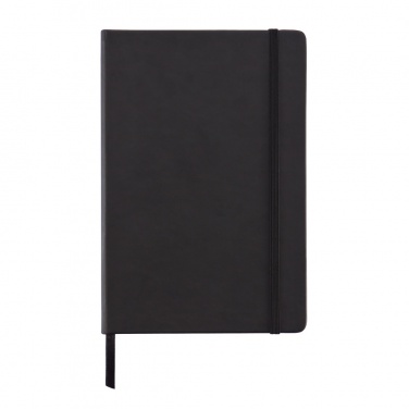 Logotrade Logogeschenke das Foto: Deluxe Hardcover PU A5 Notizbuch
