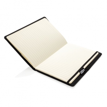 Logotrade werbemittel das Foto: Air 5W Wireless Charging nachfüllbares Journal-Cover A5