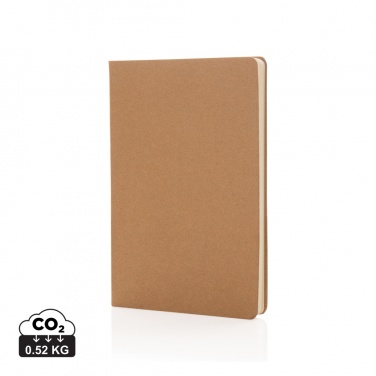 Logotrade Werbegeschenke das Foto: A5 Hardcover Notizbuch