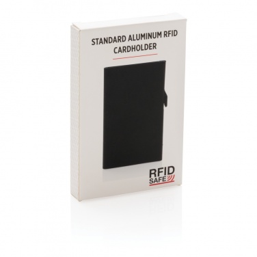 Logotrade Geschäftsgeschenke das Foto: Aluminium RFID Kartenhalter