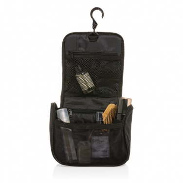 Logotrade Werbegeschenke das Foto: Swiss Peak Lohan AWARE™ Kosmetiktasche