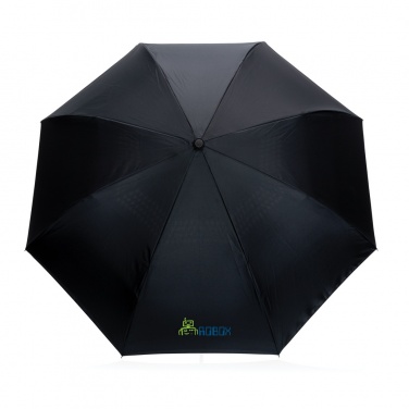 Logotrade Geschäftsgeschenke das Foto: 23" Impact AWARE™ RPET 190T umgekehrter Schirm