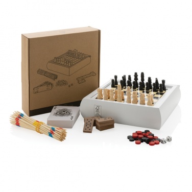Logotrade Logogeschenke das Foto: 5-in-1 Spieleset