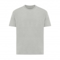 Iqoniq Teide T-Shirt aus recycelter Baumwolle, grau meliert