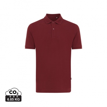Logotrade Firmengeschenke das Foto: Iqoniq Yosemite Piqué-Poloshirt aus recycelter Baumwolle