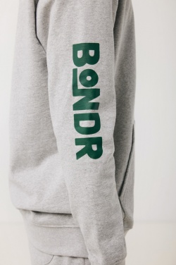 Logotrade Geschäftsgeschenke das Foto: Iqoniq Torres ungefärbter Hoodie aus recycelter Baumwolle