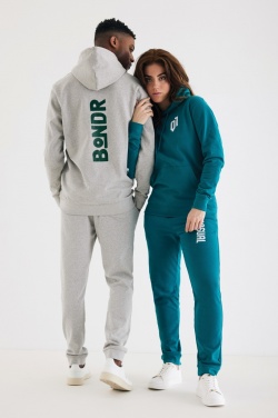 Logotrade Werbegeschenke das Foto: Iqoniq Torres ungefärbter Hoodie aus recycelter Baumwolle