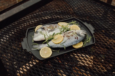 Logotrade Werbegeschenke das Foto: VINGA Monte Ardoise Grillplatte