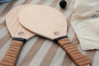 Logotrade Firmengeschenke das Foto: Vinga Colos Beach-Tennis-Spiel