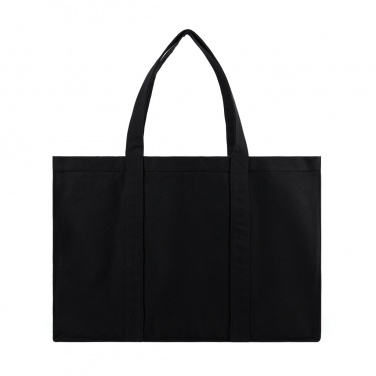 Logotrade Firmengeschenke das Foto: VINGA Hilo AWARE™ Maxi-Tasche aus recyceltem Canvas