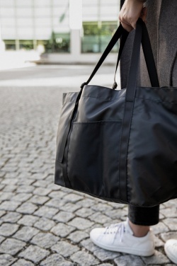Logotrade Geschäftsgeschenke das Foto: VINGA Livorno Maxi-Tasche aus GRS recyceltem Polyester