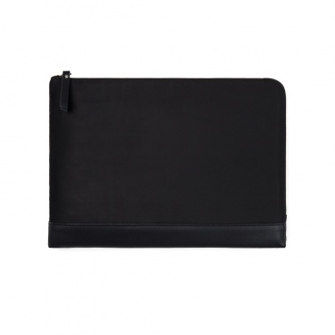 Logotrade Werbeartikel das Foto: VINGA Marlow 14" Laptop Sleeve aus RCS recyceltem Polyester