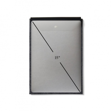 Logotrade werbemittel das Foto: VINGA Albon 15" Laptop-Seeve aus GRS recyceltem Filz