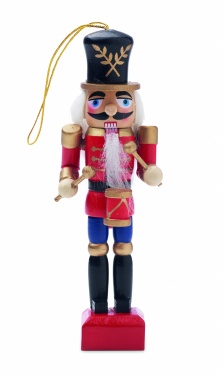 Logotrade Geschäftsgeschenke das Foto: Kleine Nussknacker-Figur