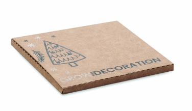 Logotrade werbemittel das Foto: Weihnachtsschmuck Tanne