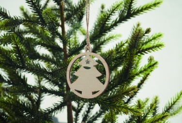 Logotrade Logogeschenke das Foto: Weihnachtsschmuck Tanne