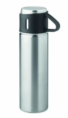 Logotrade Werbeartikel das Foto: Flasche und Becher-Set 2tlg.