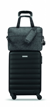 Logotrade Werbeartikel das Foto: 13" Laptop Tasche RPET-Filz