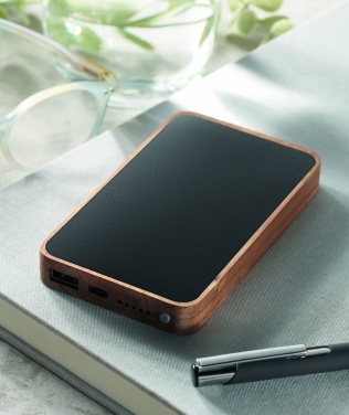 Logotrade Logogeschenke das Foto: Powerbank mit Ladestation