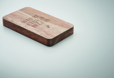 Logotrade werbemittel das Foto: Powerbank mit Ladestation
